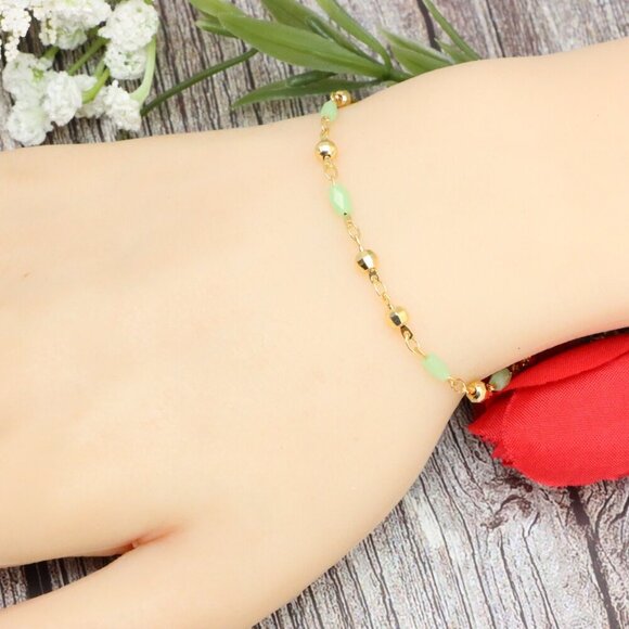 "Trendy Handmade Bracelet – A Stylish Gift for Women & Girls, MAR091152 - Picture 6 of 10